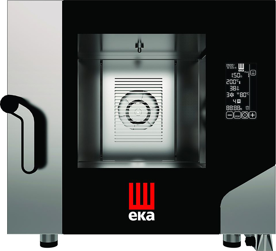 пароконвектомат tecnoeka mkf 511 bm