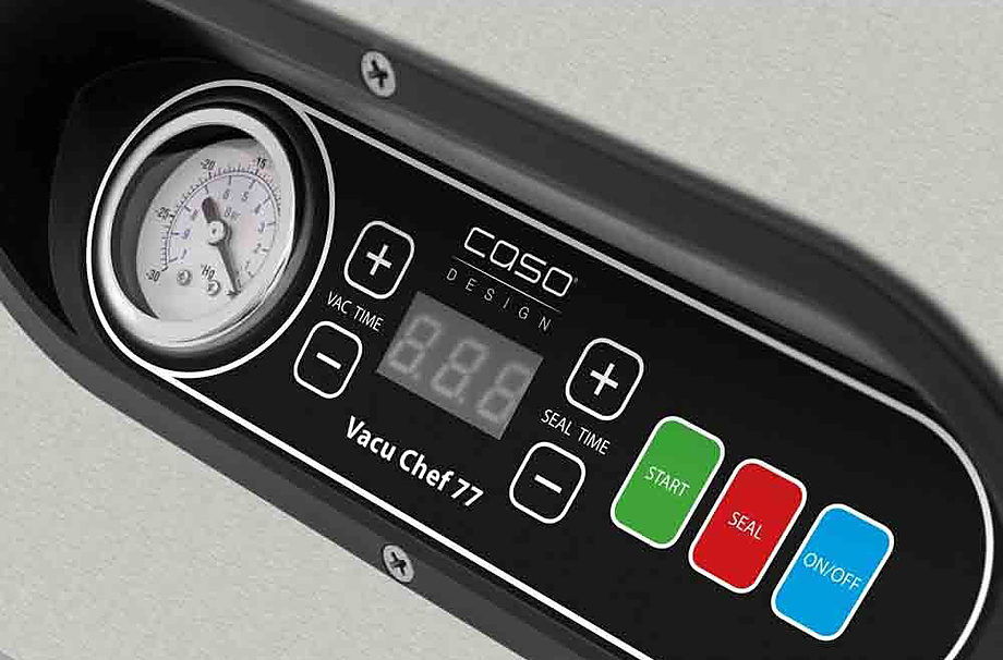 упаковщик вакуумный caso vacuchef 77