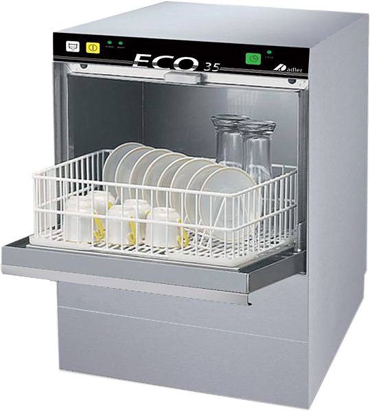 машина стаканомоечная adler eco 35
