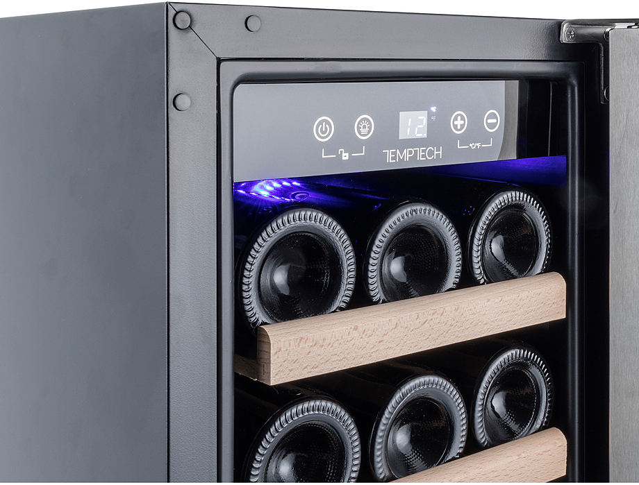 винный шкаф temptech wpq30scb