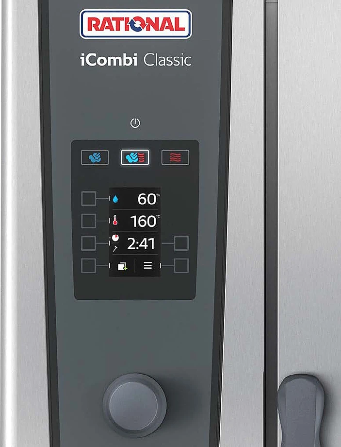 пароконвектомат rational icombi classic 20-2/1 e