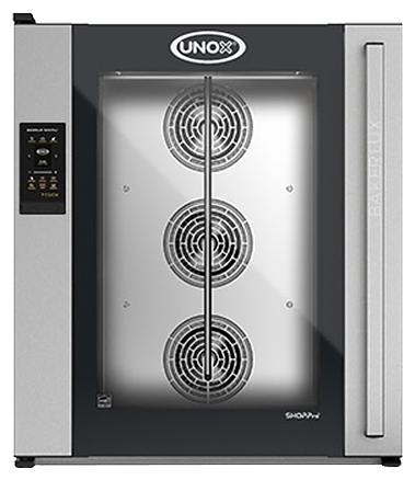 печь конвекционная unox xefr-10eu-egrn без сливного отверстия