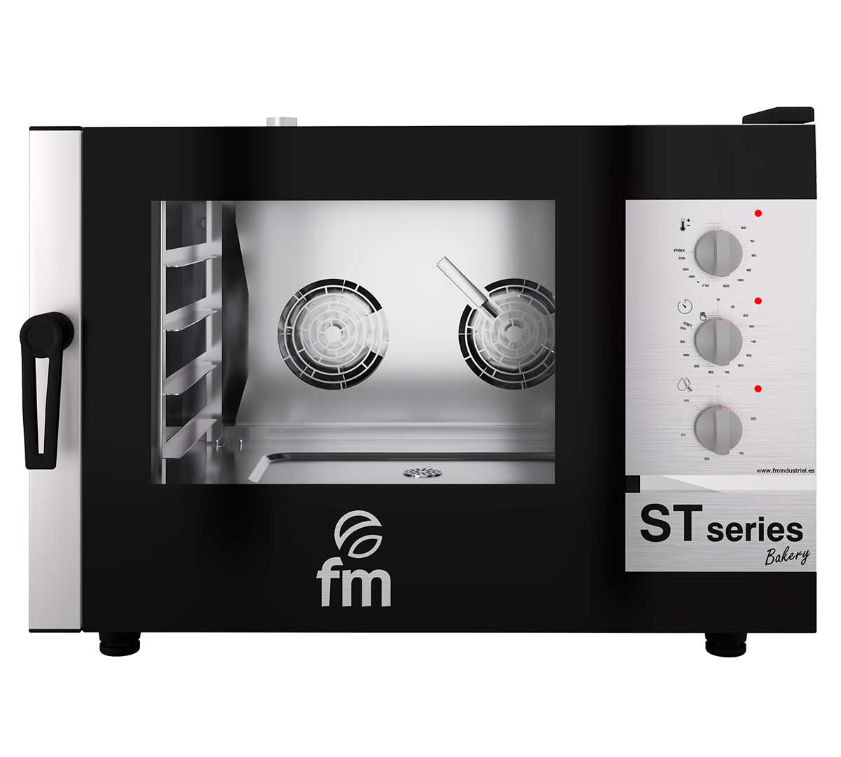 печь конвекционная fm stb 604 m