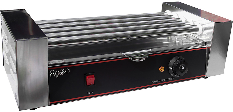 гриль роликовый rosso hhd-05