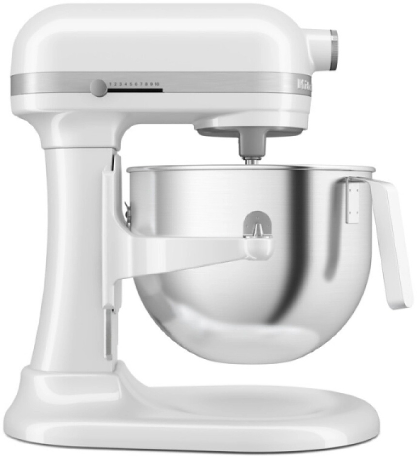 миксер планетарный kitchenaid heavy duty 5ksm70jpxewh 6,6 л белый