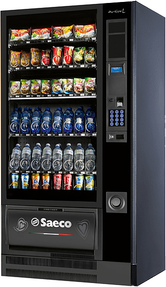 торговый автомат saeco artico l food