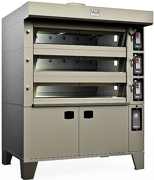 печь подовая wlbake 3d.2t4060