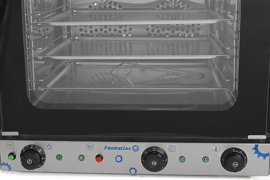 печь конвекционная foodatlas heb-4f