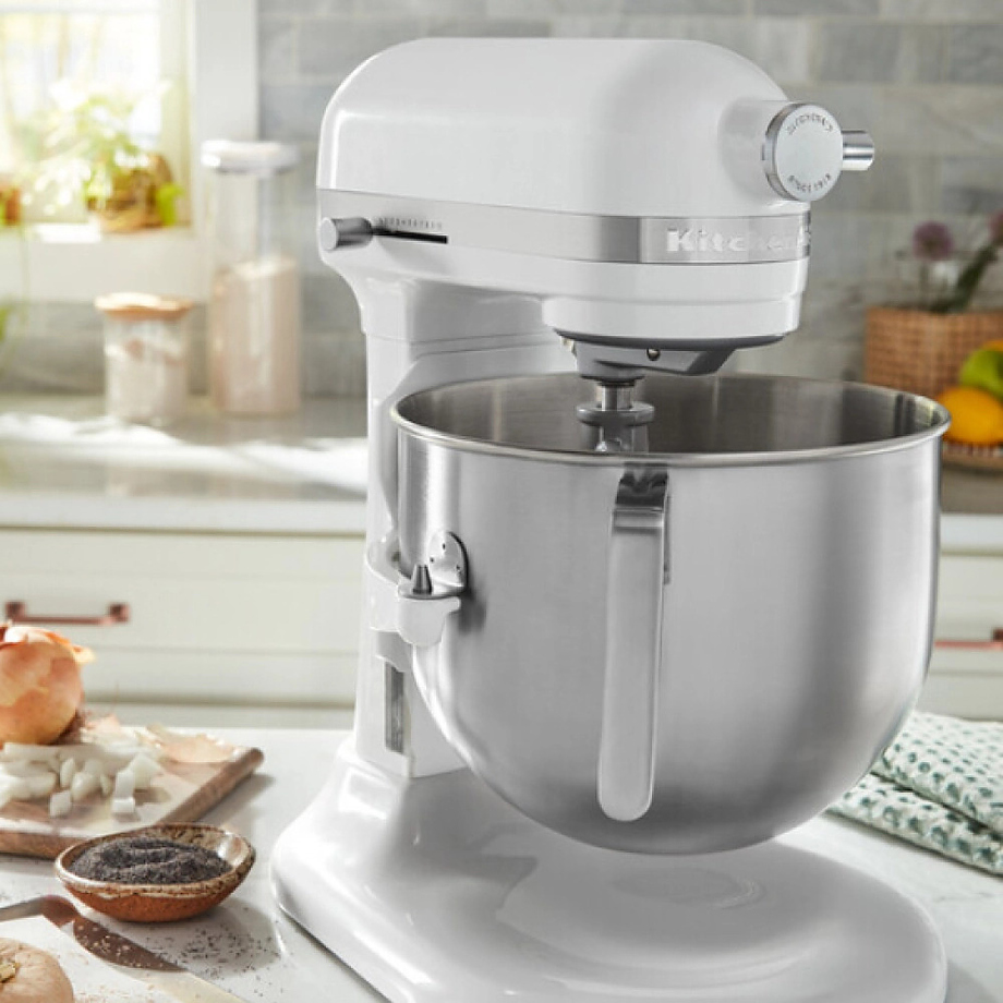 миксер планетарный kitchenaid heavy duty 5ksm70jpxewh 6,6 л белый