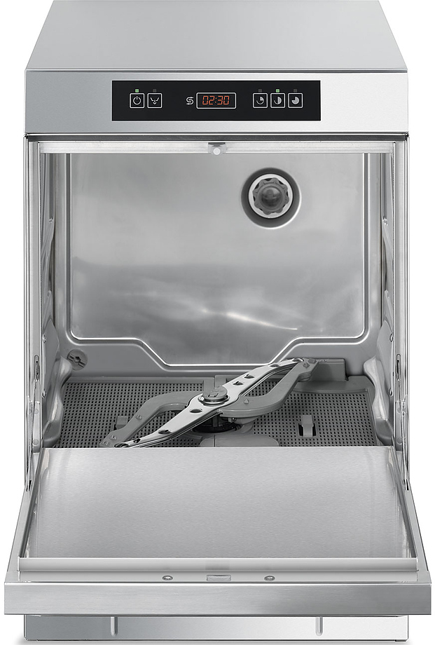 стаканомоечная машина smeg spg405m