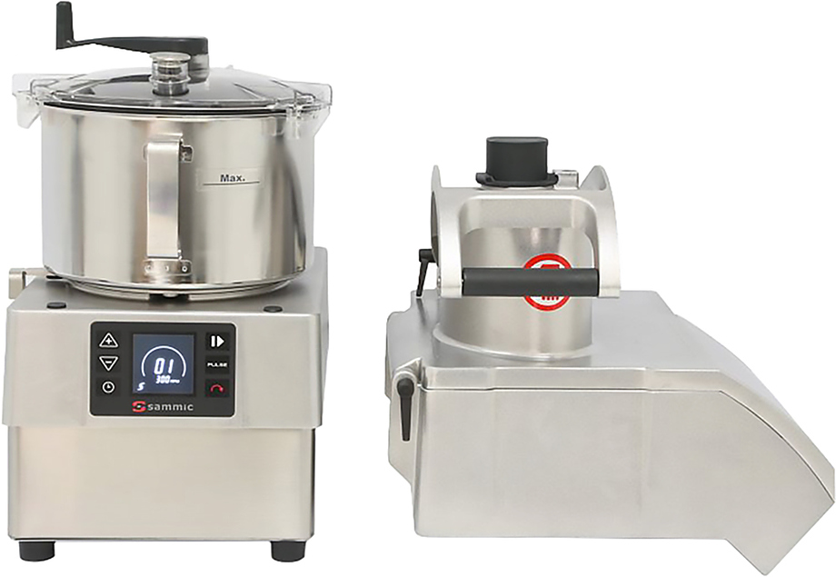 овощерезка комбинированная sammic ck-35v