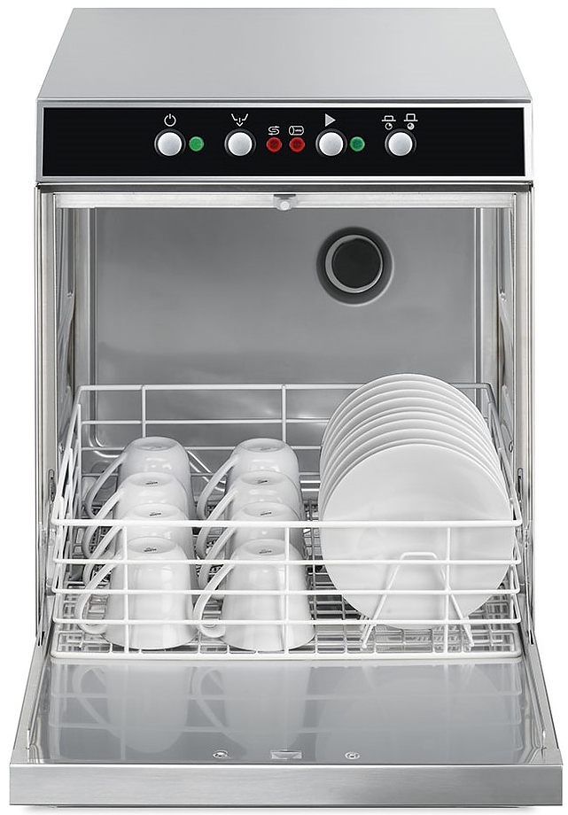 стаканомоечная машина smeg spg400ml