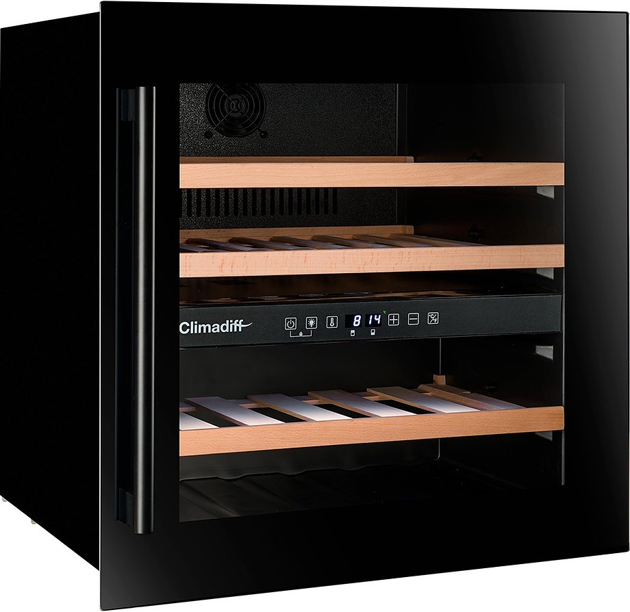 винный шкаф climadiff cbi40db1