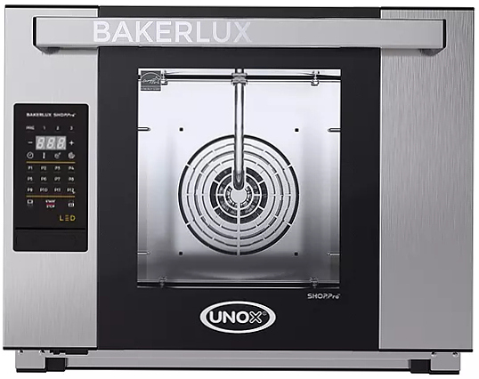 печь конвекционная unox xefr-04hs-eldp без сливного отверстия