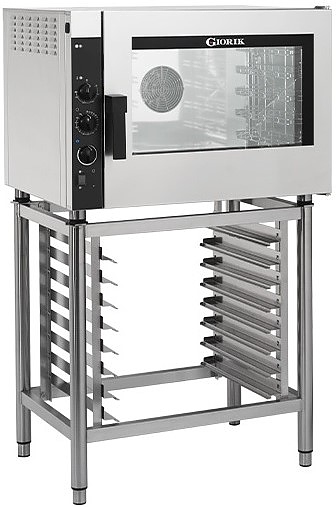 печь пароконвекционная giorik eme52x