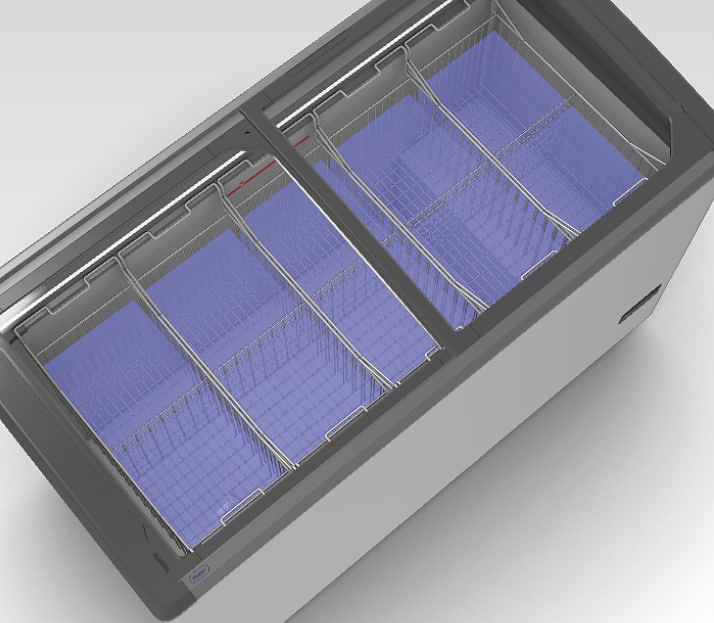 ларь морозильный haier sd-505fpel