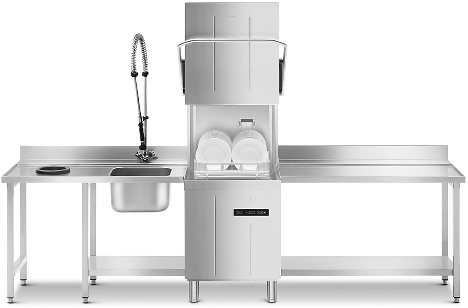 купольная посудомоечная машина smeg sph503l