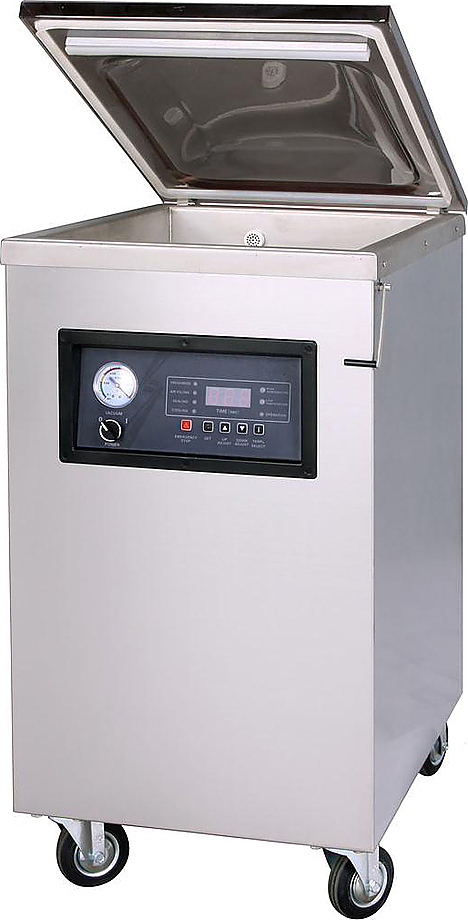 упаковщик вакуумный hualian dzq-400dc (нерж., газ)