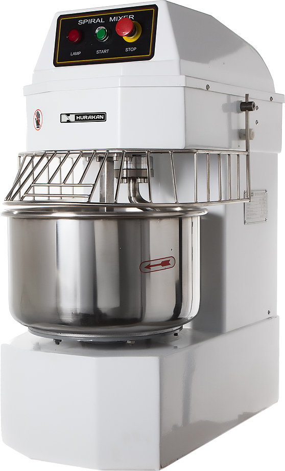 тестомес спиральный hurakan hkn-30sn2v