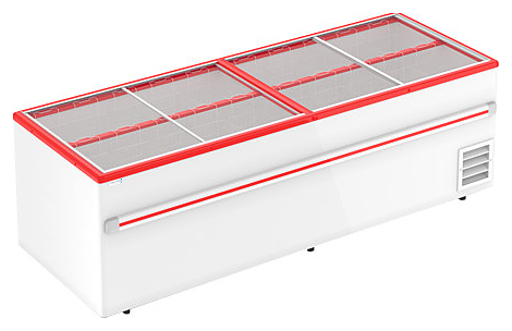 бонета морозильная frostor f 2500 b красная
