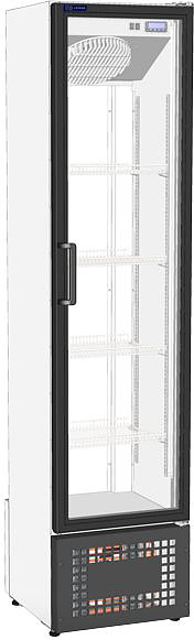 шкаф холодильный kayman k200-хсв (k-0,2хсв)