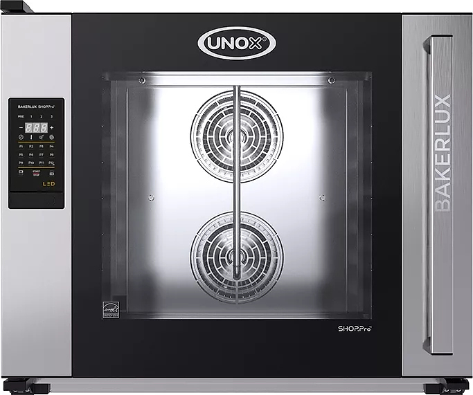 печь конвекционная unox xefr-06eu-elrv без сливного отверстия