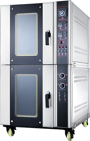 печь конвекционная crazy pan cp-wgd5c5f с расстоечным шкафом