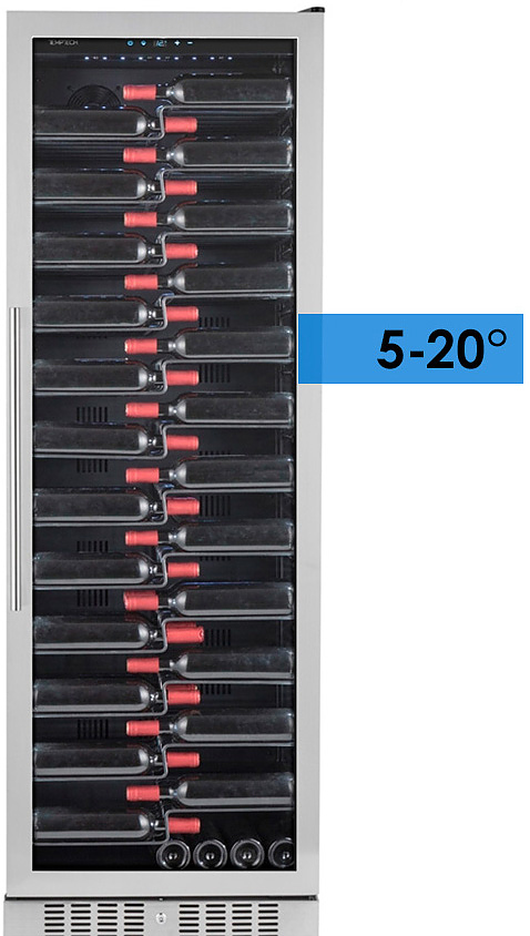 шкаф винный temptech cpro1800sx-24