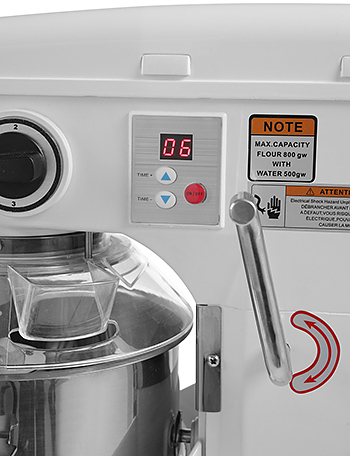 миксер планетарный hendi kitchen line 222829