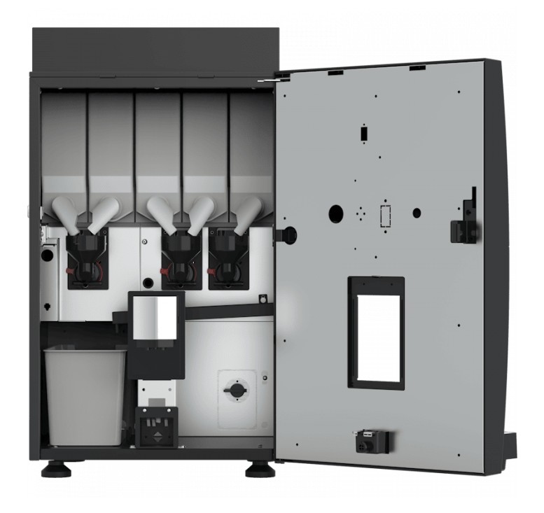 кофемашина jetinno jl24-in5c plus (с чиллером)