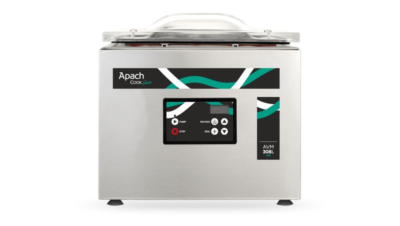 упаковщик вакуумный apach avm308l new