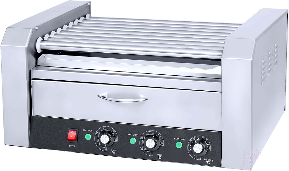 гриль роликовый airhot rg-9bw
