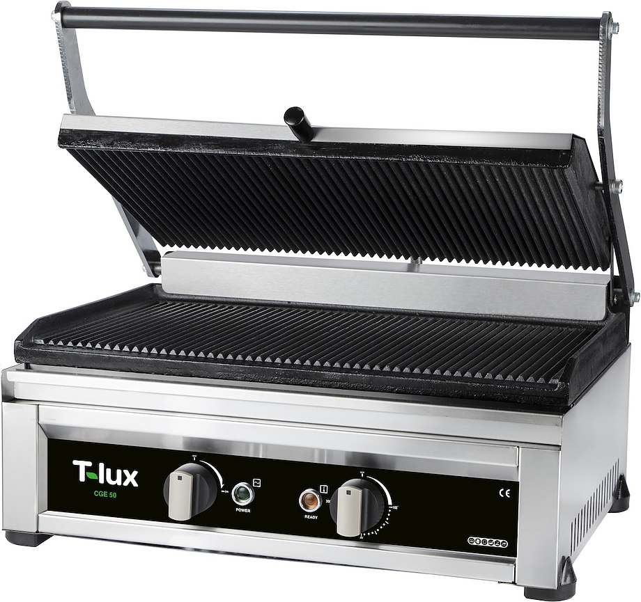 гриль контактный t-lux cge 50