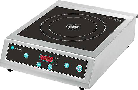 плита индукционная hurakan hkn-m35f pro