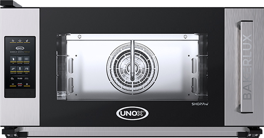 печь конвекционная unox xeft-03eu-emrv без сливного отверстия