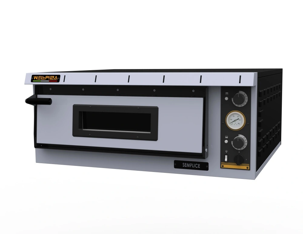 печь для пиццы wellpizza semplice 6m