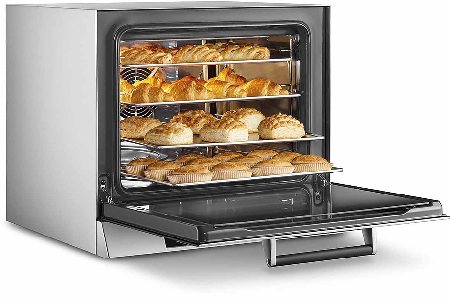 печь конвекционная smeg professional alfa43xe1hds