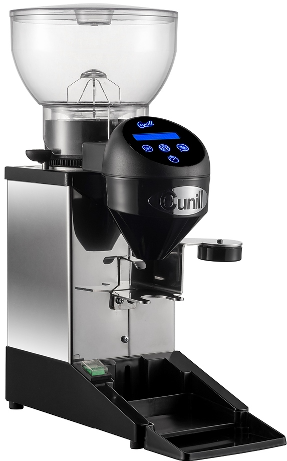 кофемолка cunill tauro tron inox