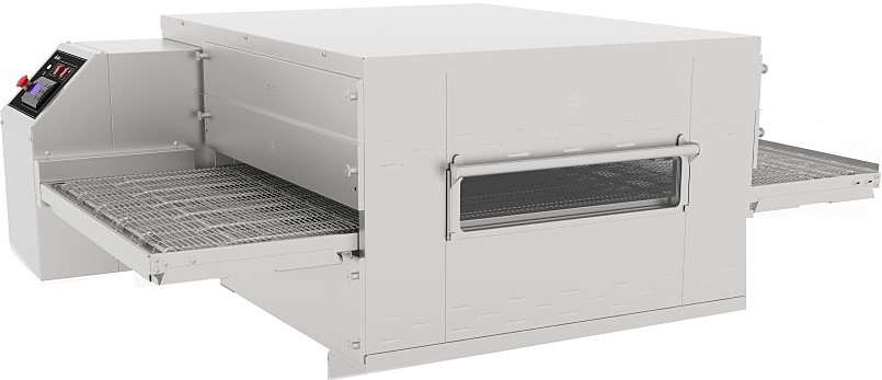 печь конвейерная abat пэк-400 с дверцей