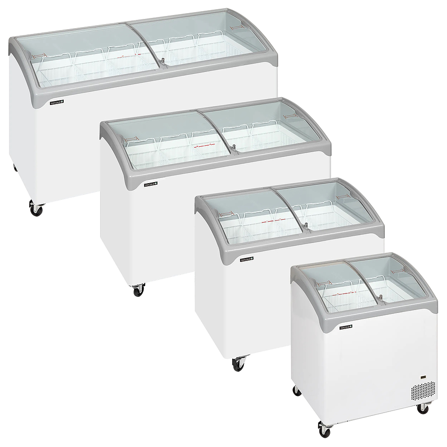 ларь морозильный tefcold nic101sceb