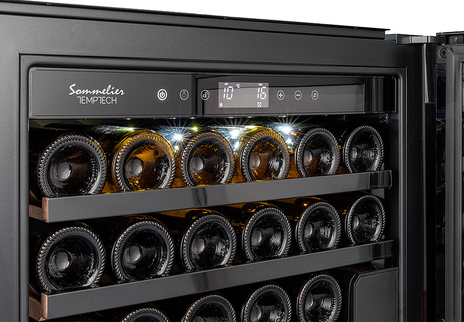 шкаф винный temptech somz60db-24