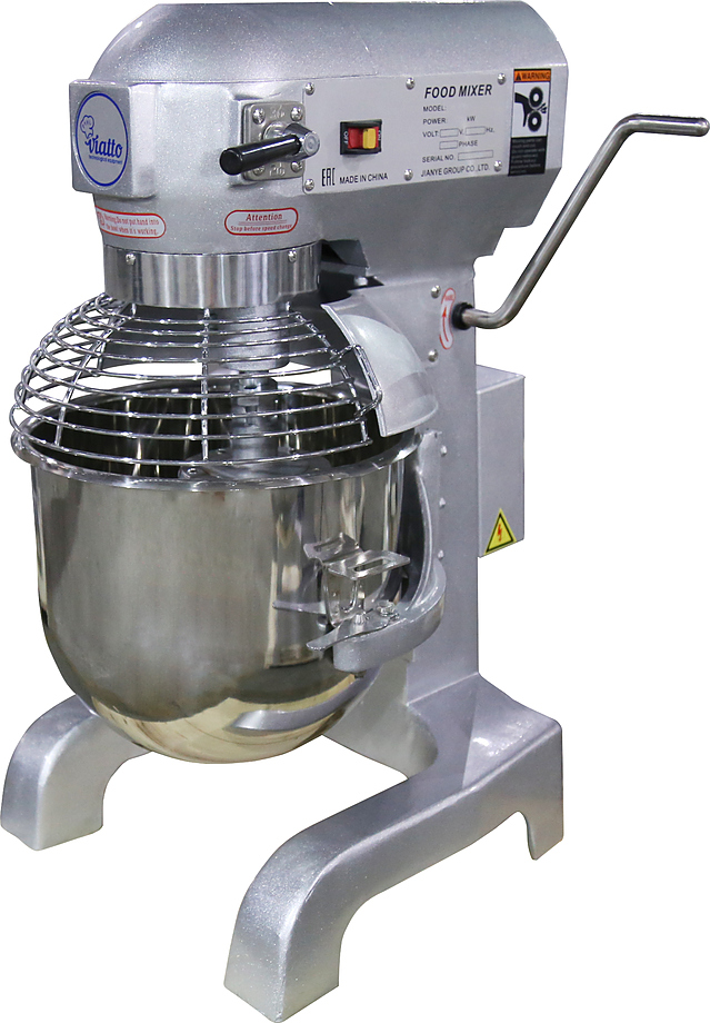 миксер планетарный viatto b-10p