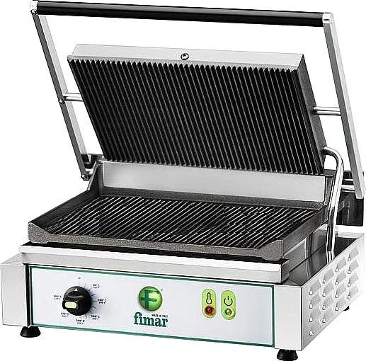 гриль прижимной fimar pe35r