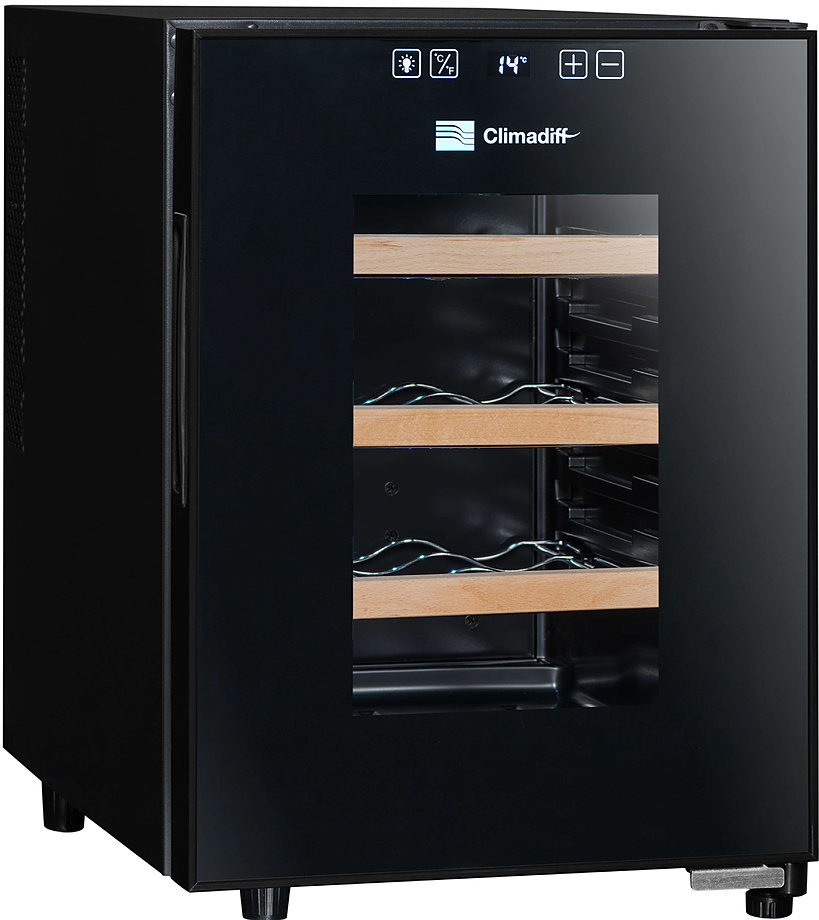 винный шкаф climadiff cc12