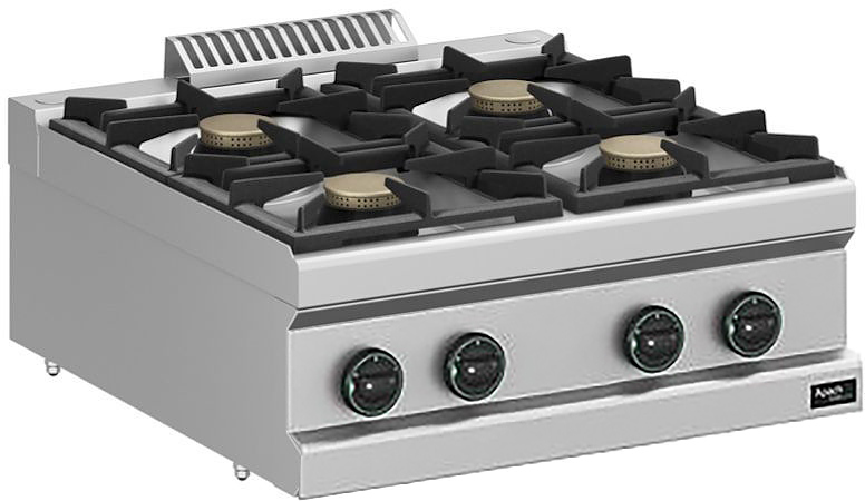 плита газовая apach aprg-77t/pl