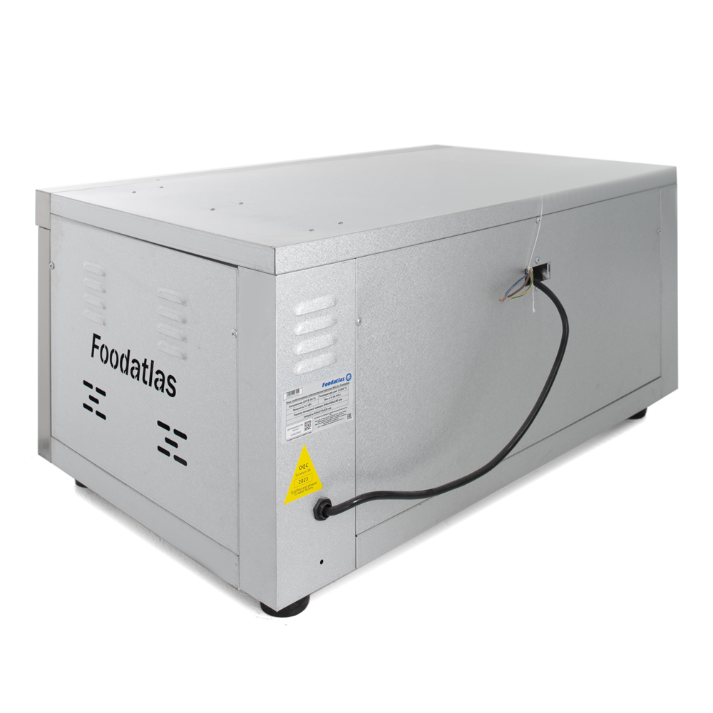 печь хлебопекарная foodatlas heo-11