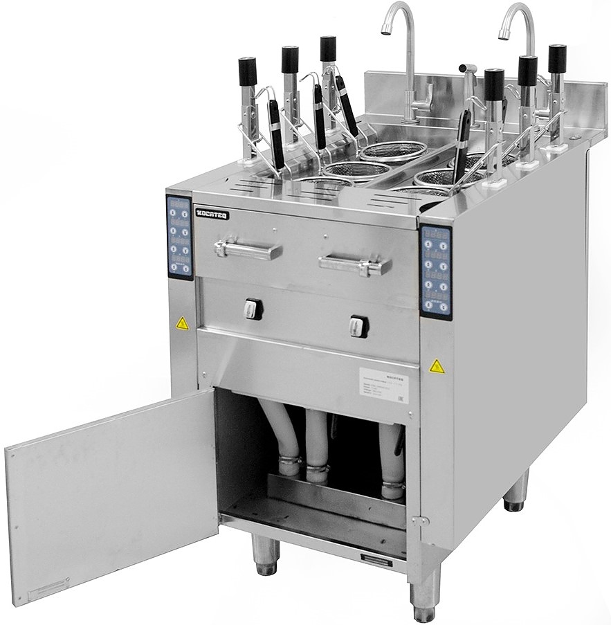 макароноварка электрическая kocateq esbll540cas eco