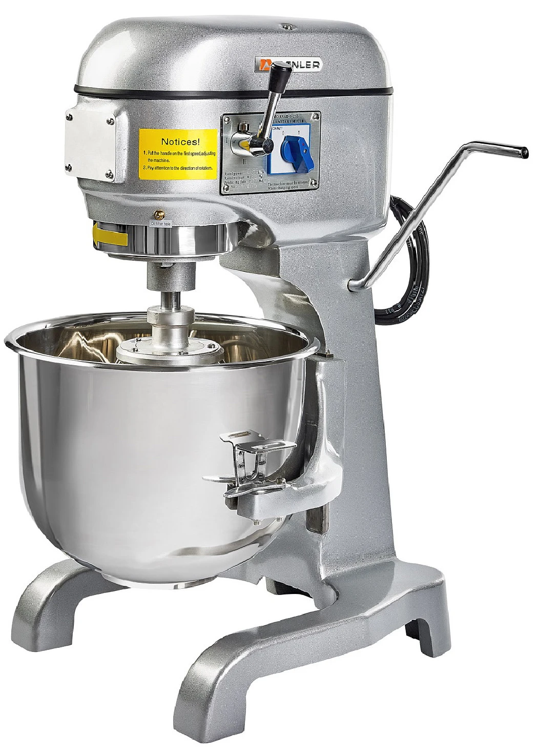 миксер планетарный danler ms-40