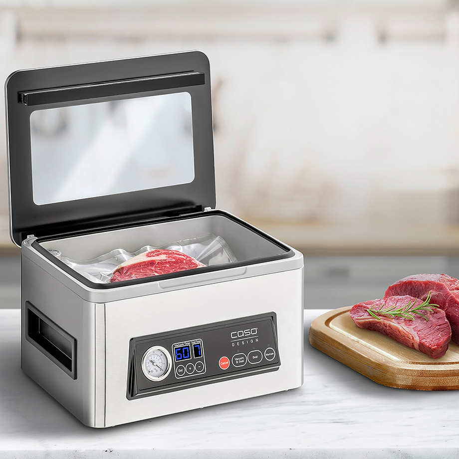 машина вакуумной упаковки caso vacuchef 50
