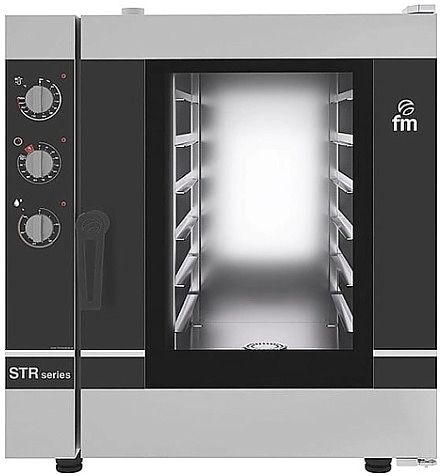 пароконвектомат fm str 106 m
